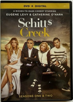 Schitt's Creek DVD Seasons 1 & 2 (Pre-owned) Eugene Levy & Catherine O Hara
