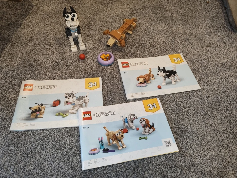LEGO Creator 31137 Adorable Dogs, photo 1 of 5