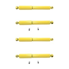 For Jeep Scrambler CJ5 CJ6 CJ7 1973-1981 Set of 4 Monroe Gas-Magnum Shocks TCP