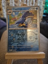 Clawitzer [Reverse Holo] #50 Pokemon Scarlet & Violet