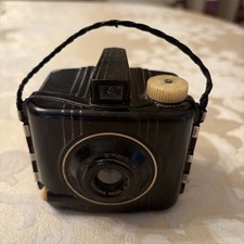 Kodak Baby Brownie Special Bakelite Camera Vintage Art Deco Untested