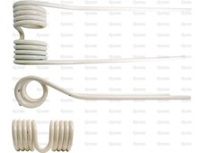5x Federzinken Heuwender Kreiselheuerzinken Rechts für SIP, Twose 154796000