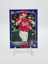 2025 Bowman Baseball Ichiro Cano Hernandez Purple Parallel #207/250 #BP-18