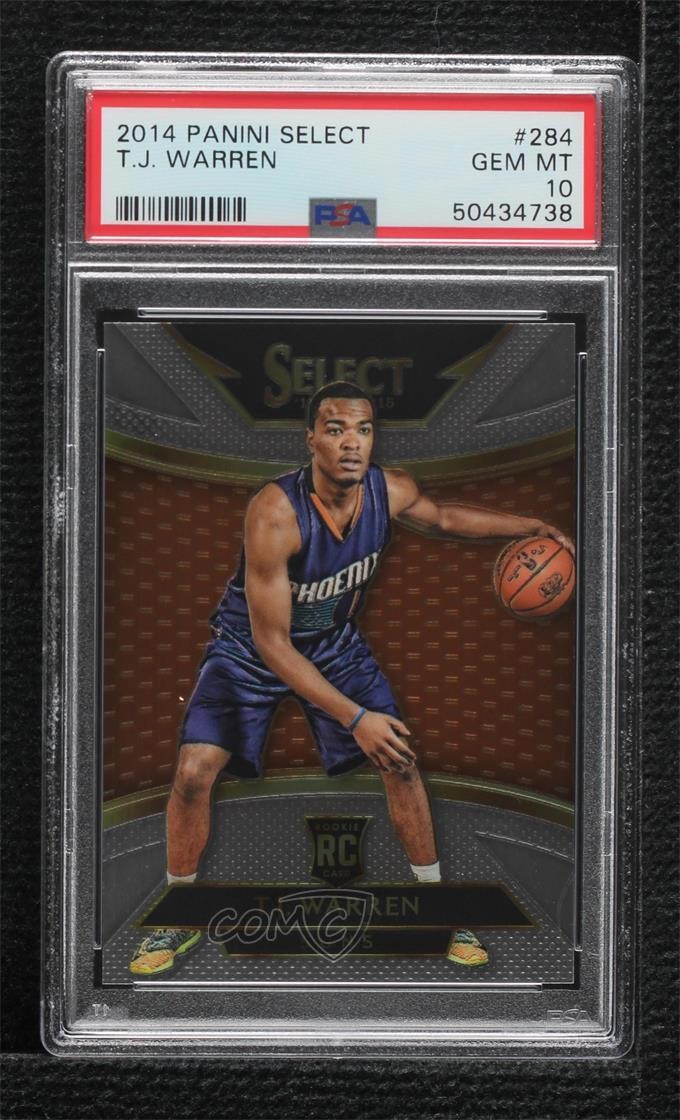 2014-15 Panini Select Courtside TJ Warren #284 PSA 10 GEM MT Rookie RC 5b9