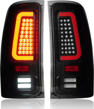 2007-2013 Sierra 1500 2007-2014 2500 3500HD Tail Lights  Compatible Replacement