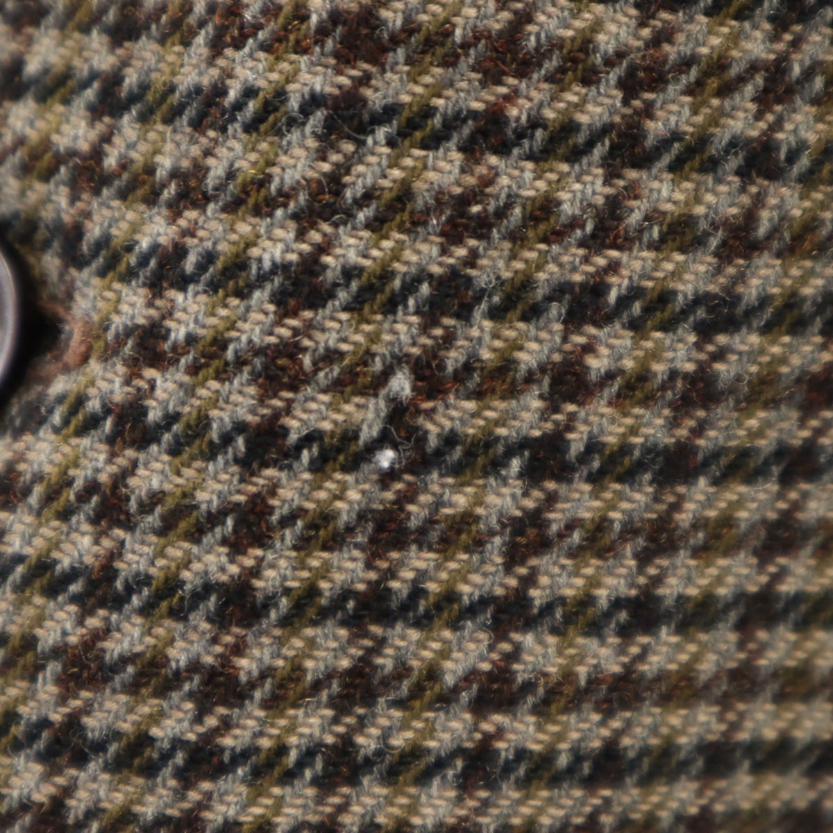 PENDLETON 60s vintage Houndstooth Pattern Long sl… - image 10
