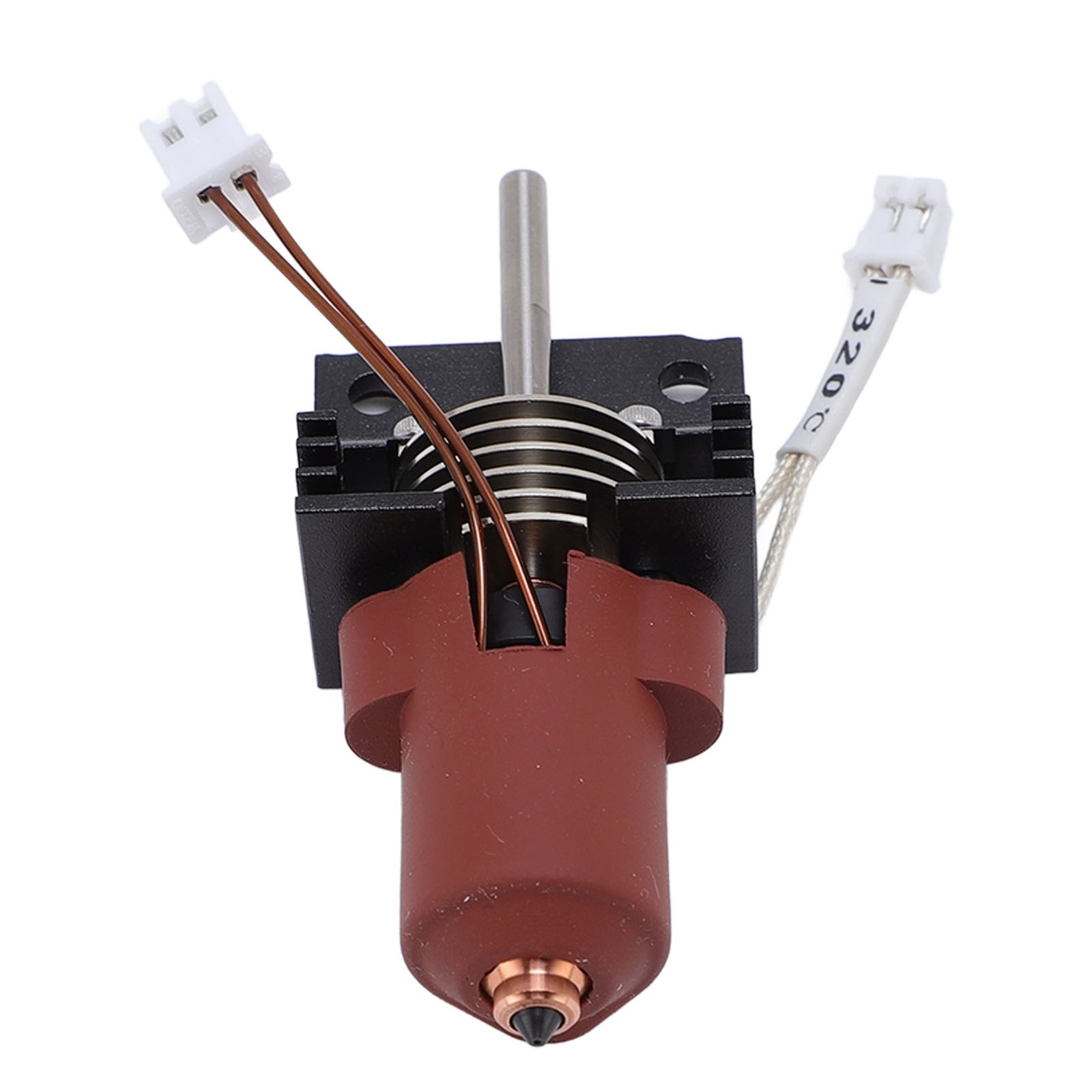 All Metal Integrated Nozzle Hotend Kit Effizienter Kühlung 3D Drucker Zubehör - Bild 5