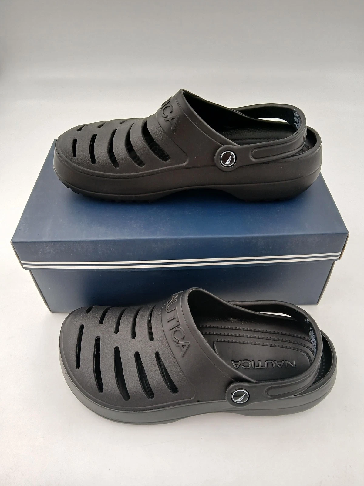 Nautica Shoes Womens Size 10 EVA Clog River Edge Lightweight Slip On Comfort