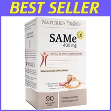 SAM-e 400mg for Brain Health - 90 Enteric Caplets