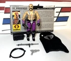 GI Joe Dr. Mindbender 1986 v1 *100% COMPLETE w/Card, Near Mint!* Vintage Cobra