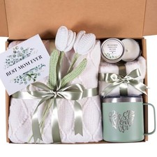 Mothers Day Gifts for Mom from Daughter Son Child, Mother Day Gift Sage Green