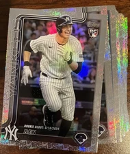 2025 Topps Update FANATICS EXCLUSIVE TOPPS FOIL: You Pick Complete Your Set