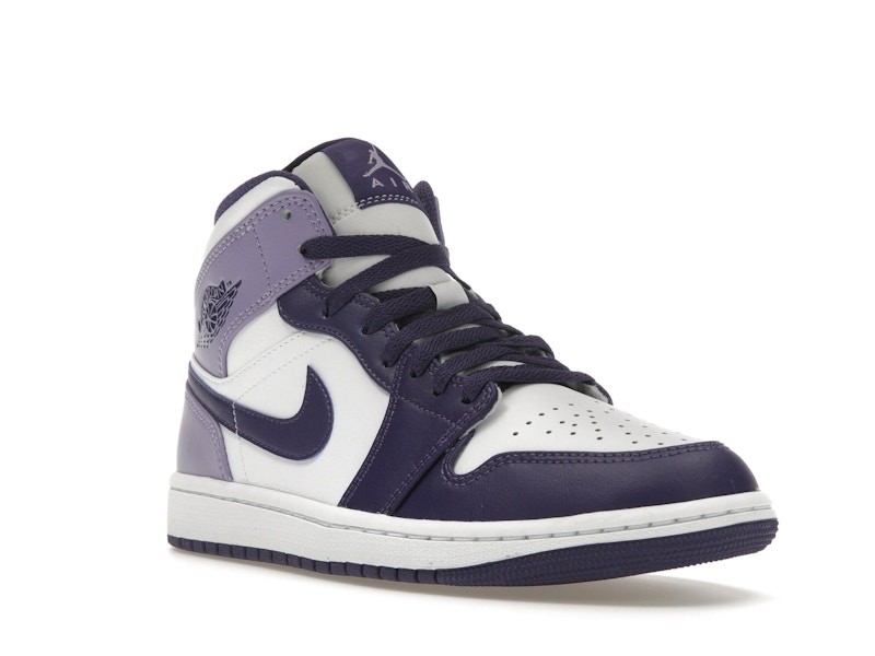 NIKE AIRJORDAN1 MIDSE VARSITY PURPL新品未使用 Buy Air Jordan 1 Mid SE 'Varsity Purple' - 852542 105 | GOAT