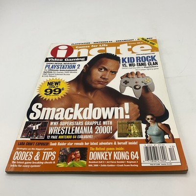 Video Gaming Magazine Incite December 1999 Smackdown PS2 Issue 1 Premier Issue