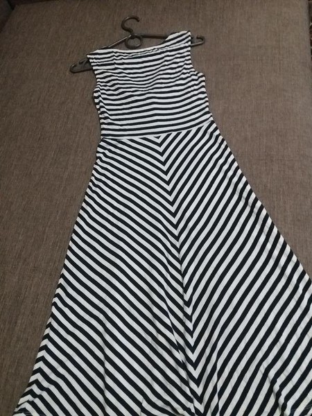 Women Phase Eight Dress White Viscose 38 / M / 46 #CD8M