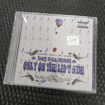 Only on the Left Side [PA] by Daz Dillinger (CD, Aug-2008, Dogg Pound...