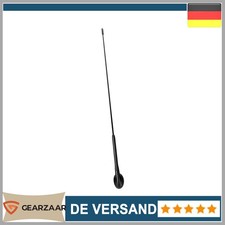 Antenne Dachantenne Ersatz für Ford Fiesta Focus Kuga KA Mondeo Schwarz 40cm