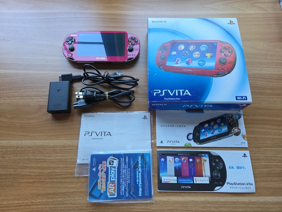 Las mejores ofertas en Sony PS Vita-PCH-1000 consolas de