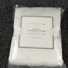 Pottery Barn Teen Amelia Standard Sham White PotteryBarn New