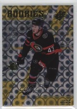 2023-24 SPx Rookies Grand Finale 5/50 Tyler Kleven #183 Rookie RC