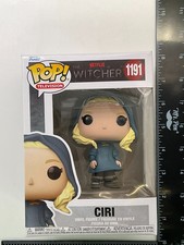 Funko Pop! Televisión: Figura de vinilo Ciri #1191 - CN E3