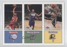2002-03 Fleer Tradition Melvin Ely Marcus Haislip Fred Jones #287 0s5