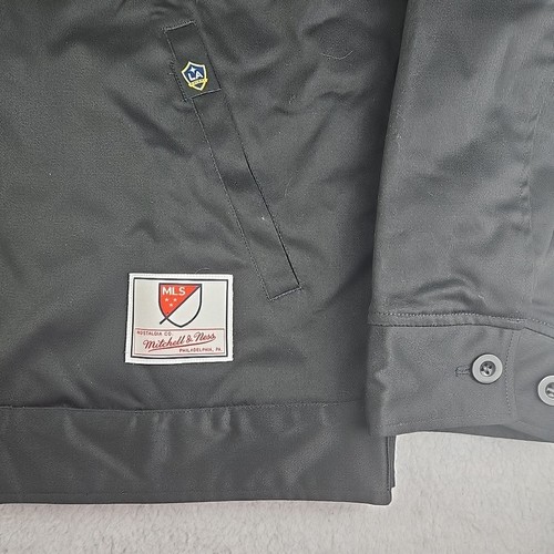 Mitchell & Ness LA Galaxy Asian Heritage Canvas Jacket Men's XL MLS Dragon NWT - Picture 14 of 22
