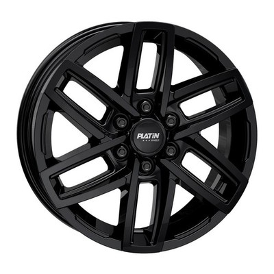 4x 17 Zoll P121 Aluminium Felgen für Ford Transit Tourneo Custom NXN NRN