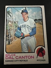 1973 Topps - Bruce Dal Canton #487