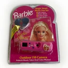 Vintage Barbie Magic Heart Photo Fun Set 110 Camera Sealed New Mattel 1995