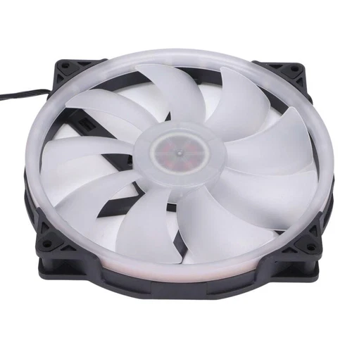 200 mm 4Pin PWM 5V Silencioso PC -Ventilador Bajo Ruido -Refrigeración para Juegos y - Imagen 16 de 24