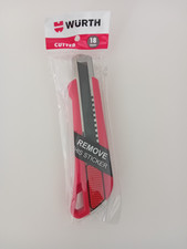 Würth 18mm 1K Cuttermesser mit 3 Klingen ext...