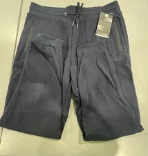 J.COME JOGGER SWEATPANTS - SIZE: MEN 2XL - NAVY BLUE