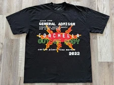 COACHELLA 2022 Cactus Plant Flea Market CPFM T Shirt Men’s XL Festival Tour