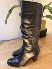 Leather Boots By Sandler. Excellent Condition. Size 6.5