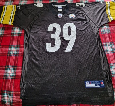 Vintage Reebok Pittsburgh Steelers NFL Trikot Parker #39 XL