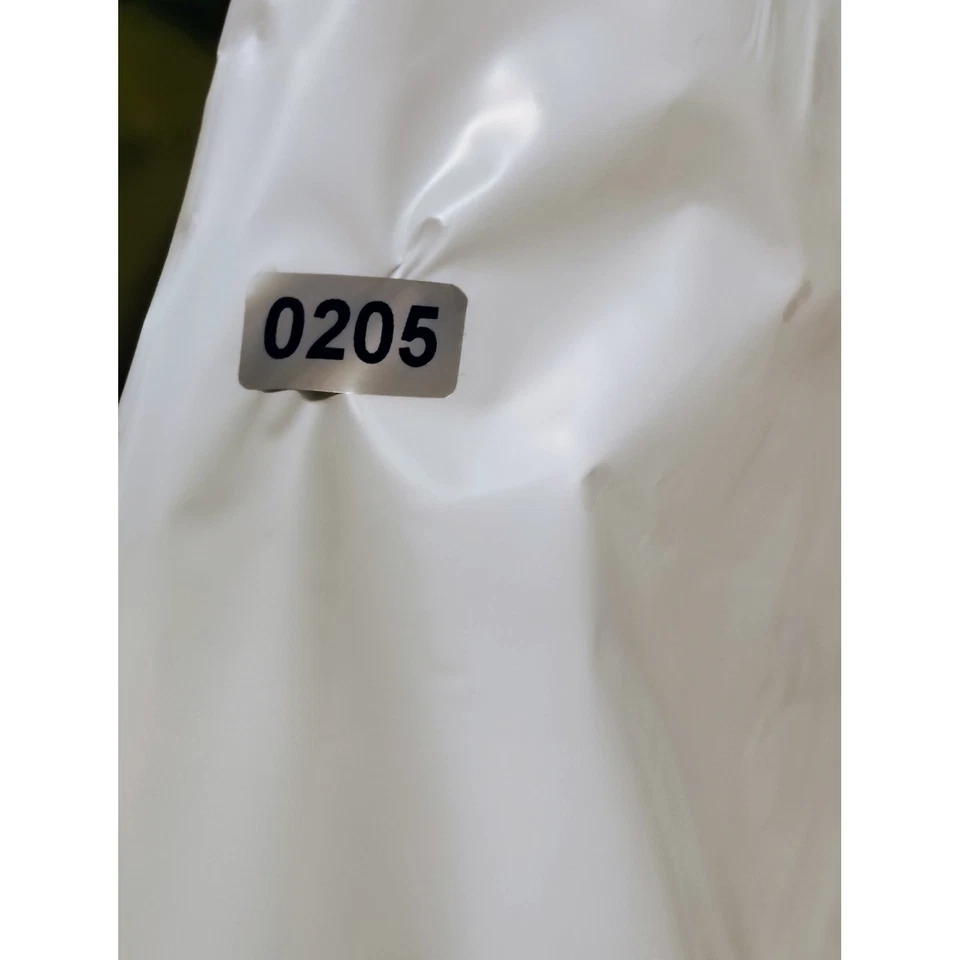 Vestido de tul blanco con capas American Princess lazo brillante estrás talla 5 Foto 4 de 4