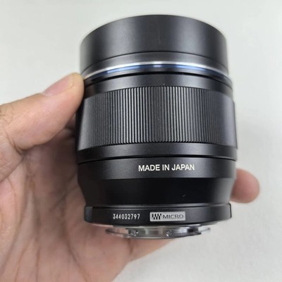 OM SYSTEM M.Zuiko Digital ED 75mm f/1.8 Lens (Micro Four Thirds)