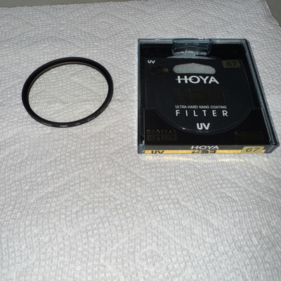 Hoya HD3 67mm UV - 32-Layer Ultra-Hard Nano-Coated Stain-Resistant Optical Glass