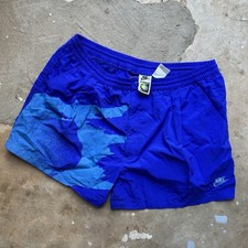 Vintage 90s Nike Challenge Court Andre Agassi Abstract 4  Tennis Shorts Men  s XL