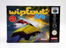 Thumbnail of ebay&reg; auction 116740496588 | Wipeout 64 N64 Nintendo 64 🏆 Sammler 🏆