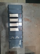 PLC Koyo D3-08B Direct Logic 305 Chassis Rack, 8-Slot, with input/output modules