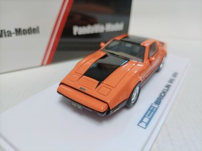 PandaVia 1:43 Bricklin SV1 1974 Movie Edition Coupe Model 