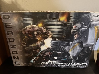 Deadzone by Mantic Games First Edition-good Condition 2013
