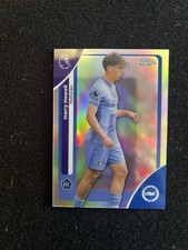 2025-26 Topps Chrome Premier League EPL #49 Harry Howell Refractor Rookie