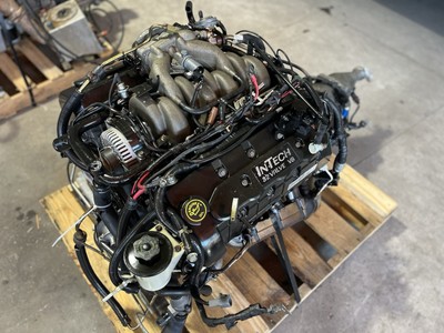 1998 LINCOLN MARK VIII 4.6L DOHC ENGINE TRANS | eBay