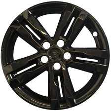 One Single 2020-2024 Ford Explorer Xlt Imp-449blk 18 Gloss Black Wheel Skin New