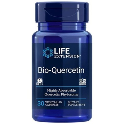 Life Extension Quercetin Bio-Quercetin - 30 Kapseln