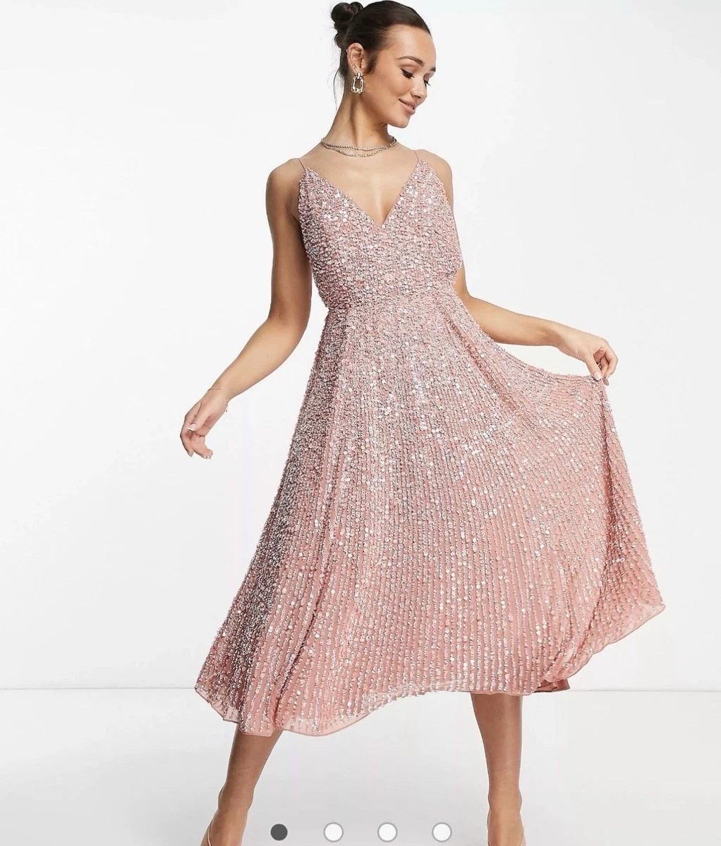 ASOS Pink Dresses for Women for sale | eBay