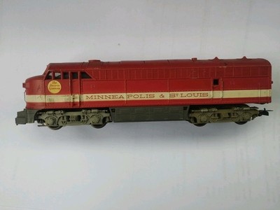 Rivarossi Como Italia - Lokomotive Minneapolis St Louis 